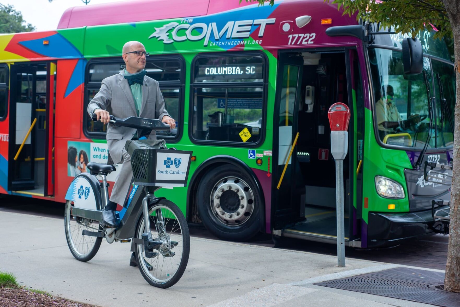the comet biking